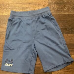 Under Armour Men's Athletic Gray Shorts